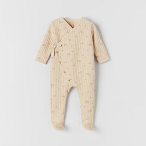 Zara - PRINTED PADDED JUMPSUIT